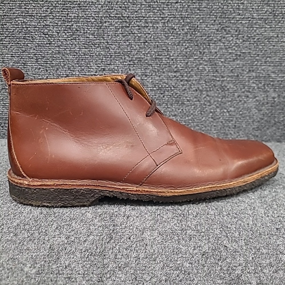 CLARKS‎ Wincanton Men's Boots Brown Size 11 - Picture 7 of 13